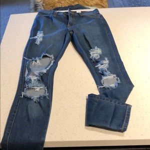Fashion nova Ripped jeans